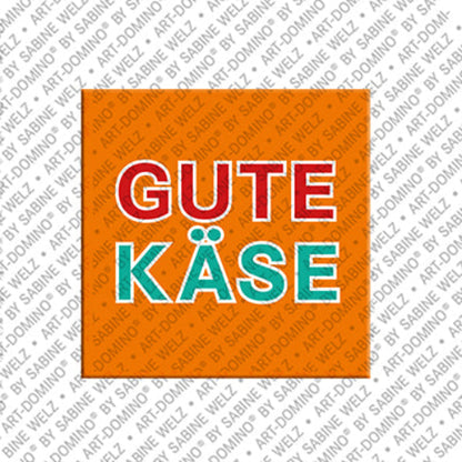 Kühlschrankmagnet Gute Käse