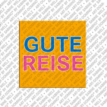 Kühlschrankmagnet Gute Reise