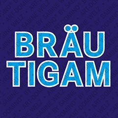 Kühlschrankmagnet Bräutigam