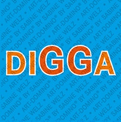 Kühlschrankmagnet Digga