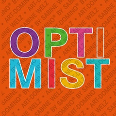 Kühlschrankmagnet Optimist