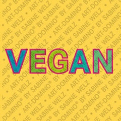 Kühlschrankmagnet Vegan