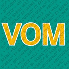 Kühlschrankmagnet Vom