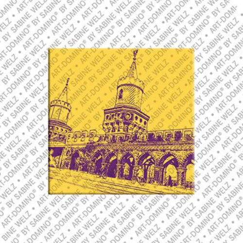 Kühlschrankmagnet Oberbaumbrücke
