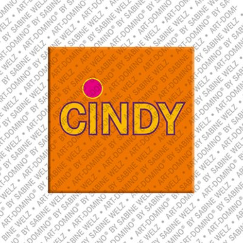 Kühlschrankmagnet Cindy