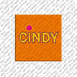 Kühlschrankmagnet Cindy