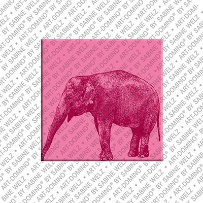 MAGNET_STORIES_Magnet_ Elefant in Rosa