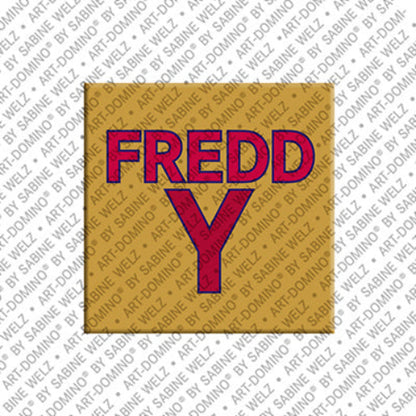 Kühlschrankmagnet Freddy