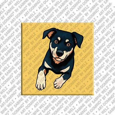 Kühlschrankmagnet mit Hund