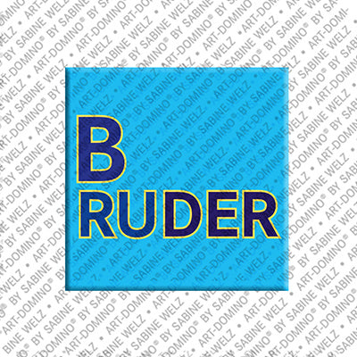 Kühlschrankmagnet Bruder