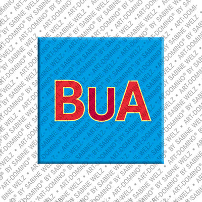 Kühlschrankmagnet Bua
