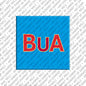 Kühlschrankmagnet Bua