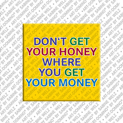 Kühlschrankmagnet Honey Money