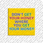 Kühlschrankmagnet Honey Money