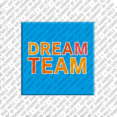Kühlschrankmagnet Dreamteam