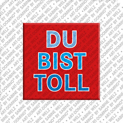 Kühlschrankmagnet Du Bist Toll
