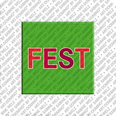 Kühlschrankmagnet Fest