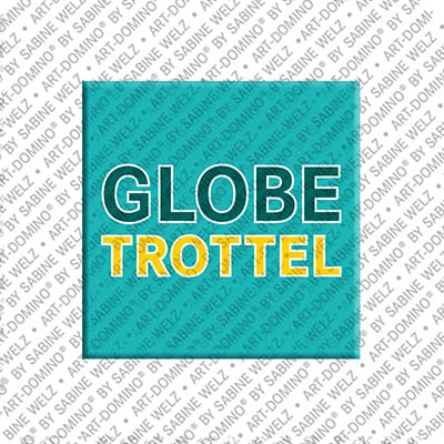 Kühlschrankmagnet Gobetrottel