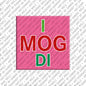 Kühlschrankmagnet I Mog Di