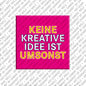 Kühlschrankmagnet Kreative Idee