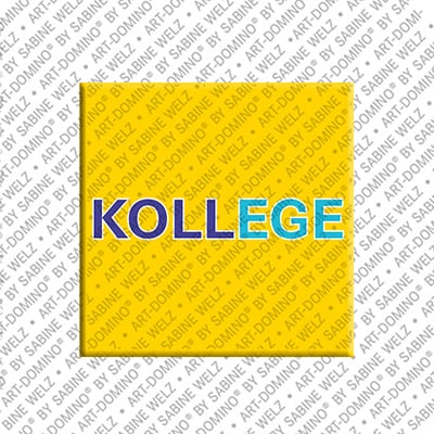 Kühlschrankmagnet Kollege