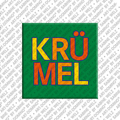Kühlschrankmagnet Krümel
