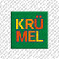 Kühlschrankmagnet Krümel
