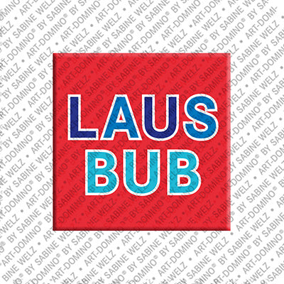 Kühlschrankmagnet Lausbub