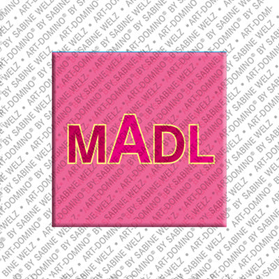 Kühlschrankmagnet Madl
