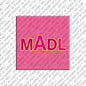 Kühlschrankmagnet Madl