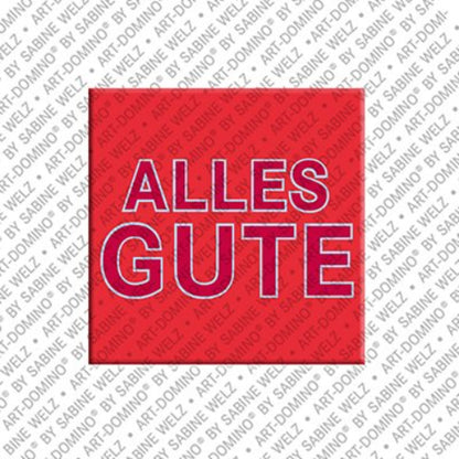 Kühlschrankmagnet Alles Gute