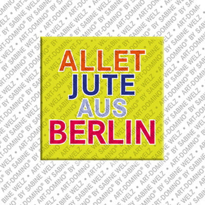 Kühlschrankmagnet Allet Jute Aus Berlin
