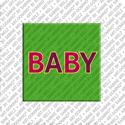 Kühlschrankmagnet Baby