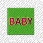 Kühlschrankmagnet Baby