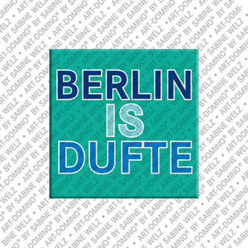 Kühlschrankmagnet Berlin Is Dufte