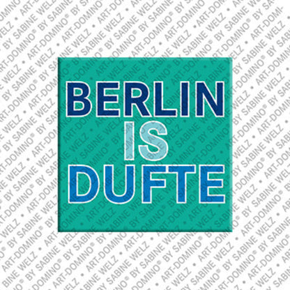 Kühlschrankmagnet Berlin Is Dufte