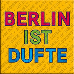 Kühlschrankmagnet Berlin Ist Dufte