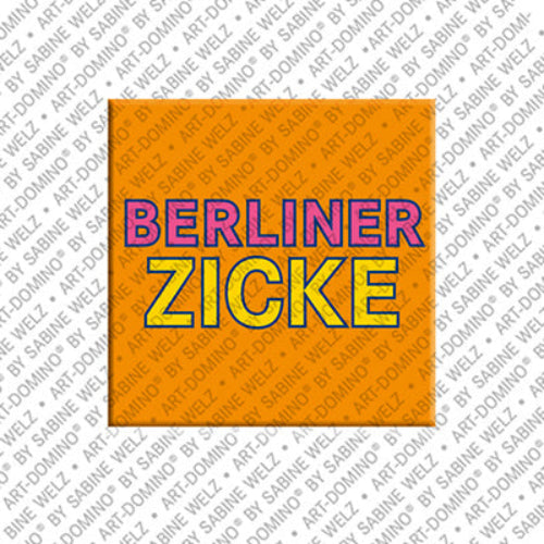 Kühlschrankmagnet Berliner Zicke