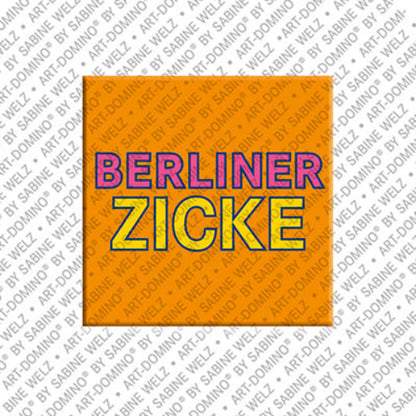 Kühlschrankmagnet Berliner Zicke