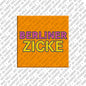 Kühlschrankmagnet Berliner Zicke