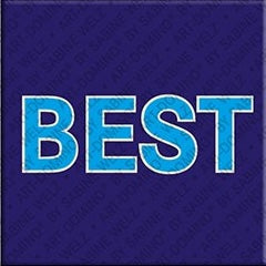 Kühlschrankmagnet BEST