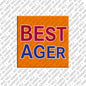Kühlschrankmagnet Bestager