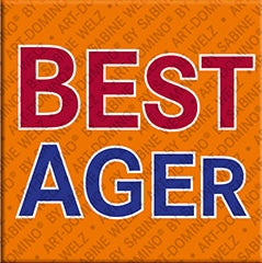 Kühlschrankmagnet Bestager