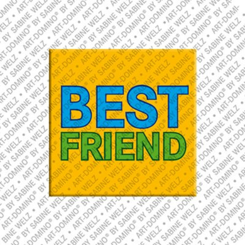 Kühlschrankmagnet Best Friend