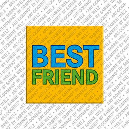Kühlschrankmagnet Best Friend