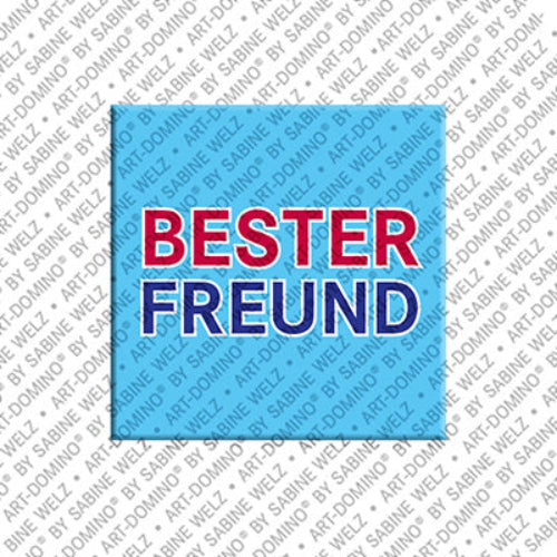 Kühlschrankmagnet Bester Freund