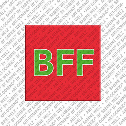 Kühlschrankmagnet BFF