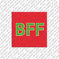 Kühlschrankmagnet BFF