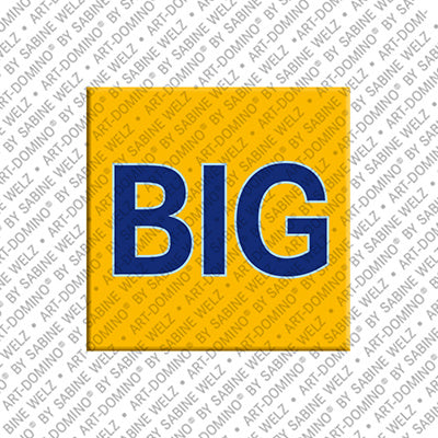 Kühlschrankmagnet BIG