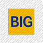 Kühlschrankmagnet BIG